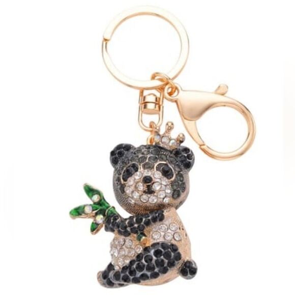 Panda Bear Keychain - Picture 1 of 11